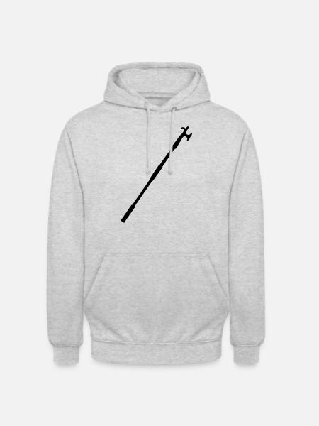Half sailor M1 - Unisex Hoodie - light heather grey