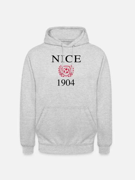Nice Origin 1904 - Unisex Hoodie - light heather grey