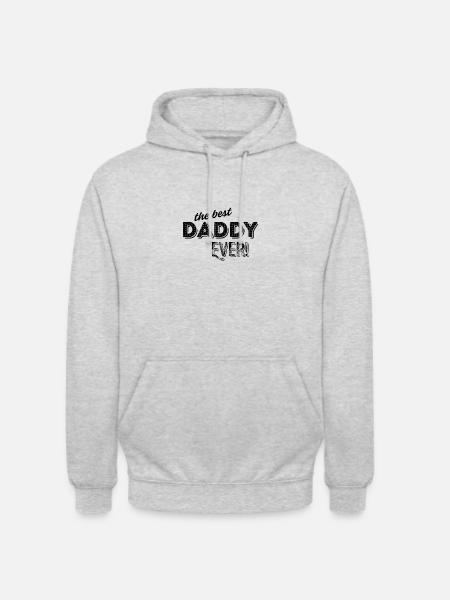 The Best Daddy Ever! - Unisex Hoodie - light heather grey