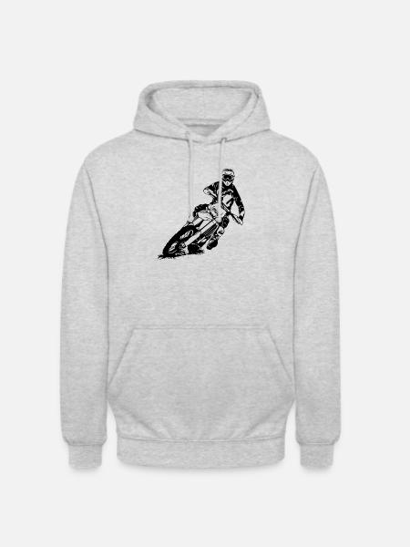 Enduro Offroad - Unisex Hoodie - light heather grey