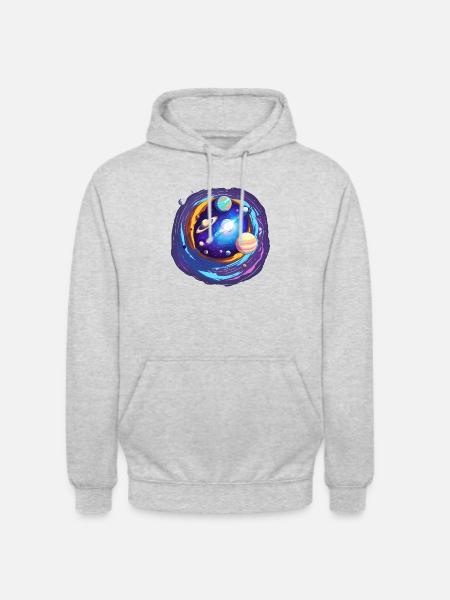 Magical Universe - Unisex Hoodie - light heather grey