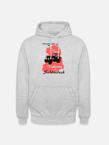 VEB Kombinat Fortschritt - Unisex Hoodie - light heather grey