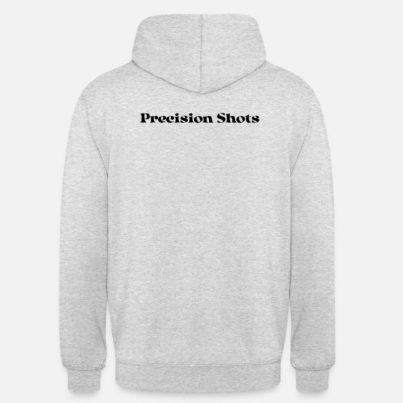 Billiards - Precision Shots - Unisex Hoodie - light heather grey