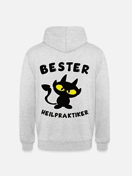 cool best naturopath design - Unisex Hoodie - light heather grey