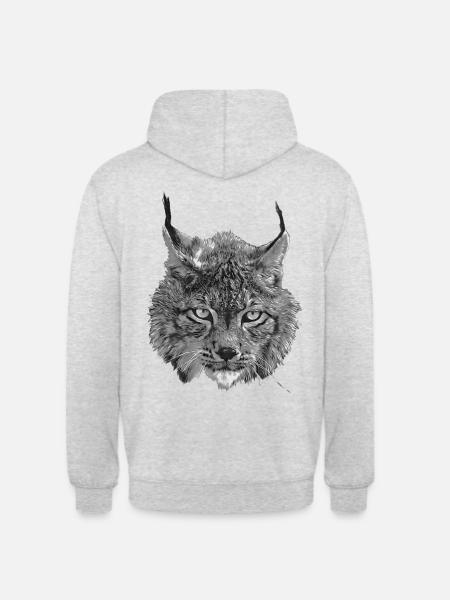 CHARLIE Head SW - Unisex Hoodie - light heather grey
