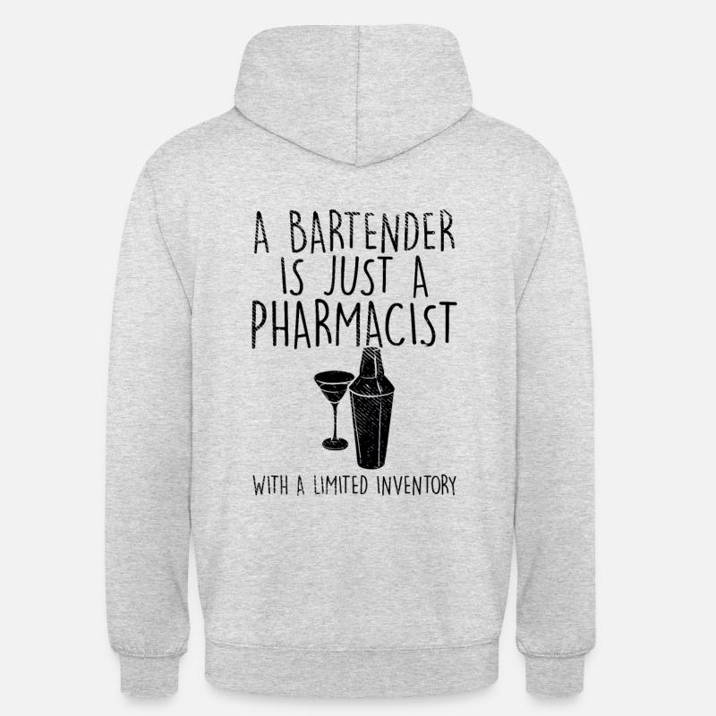 Bartender - Unisex Hoodie - light heather grey