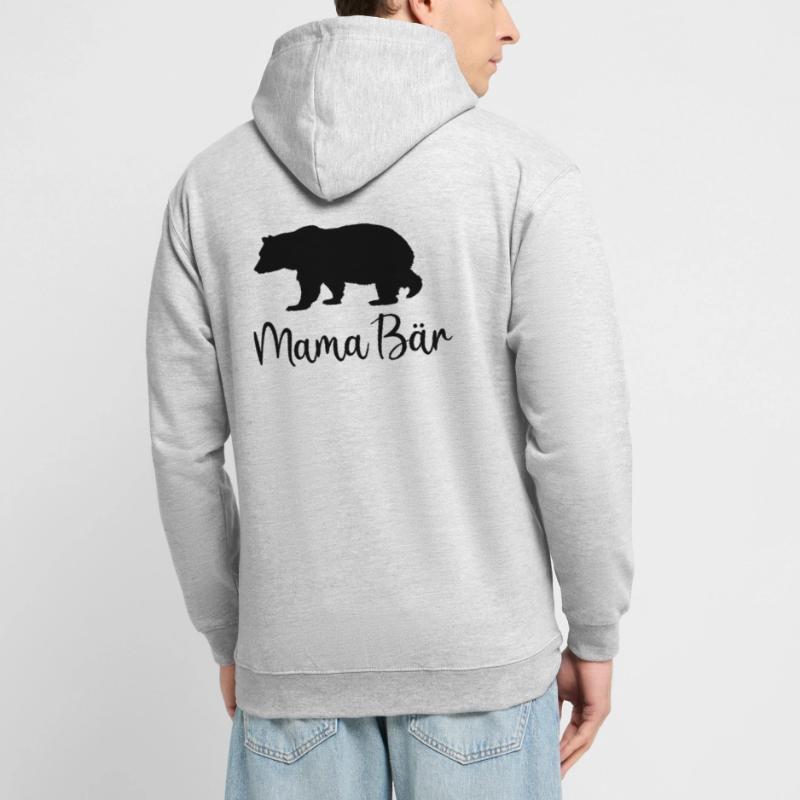 Mama Bär Beste Mutter Muttertag Geschenk Eltern Unisex Hoodie