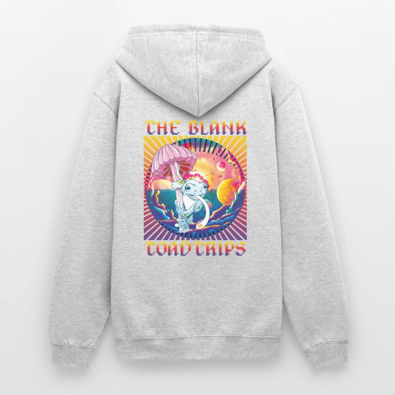 PSYCHEDELIC TOAD TRIPS - MUSHROOMS - LSD PLANET Unisex Hoodie