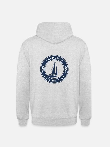 Falmouth Cornwall - Unisex Hoodie - light heather grey