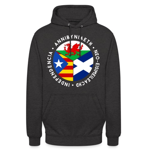 Welsh, Scottish, Catalan Independence Solidarity - Unisex Hoodie