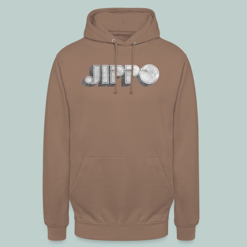 Retro JIPPO logo - Unisex-huppari