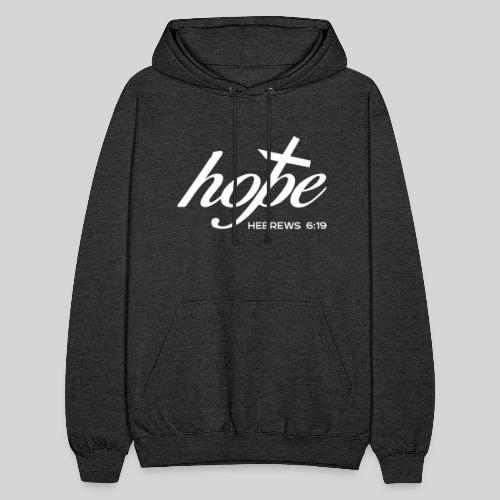 Jesus meine Hoffnung - hope Hebräer 6,19 - Unisex Hoodie