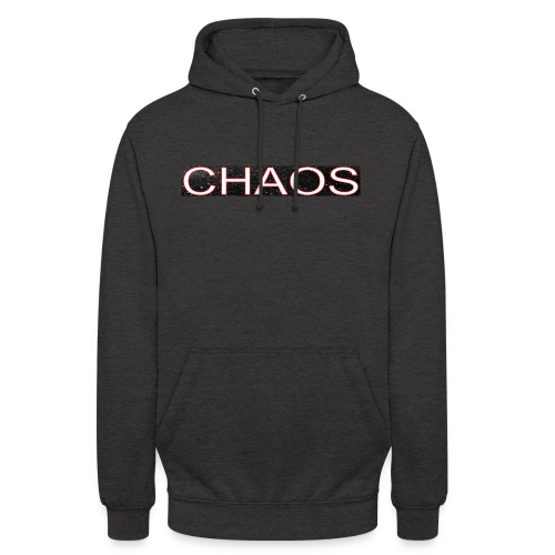 chaos - Uniseks hoodie