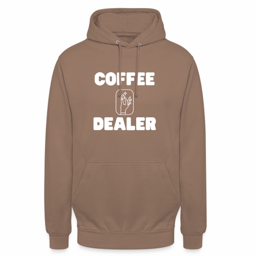 COFFEE DEALER - Unisex Hoodie