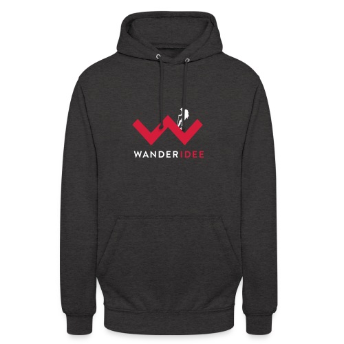 wanderidee_Logo_negativ_S - Unisex Hoodie