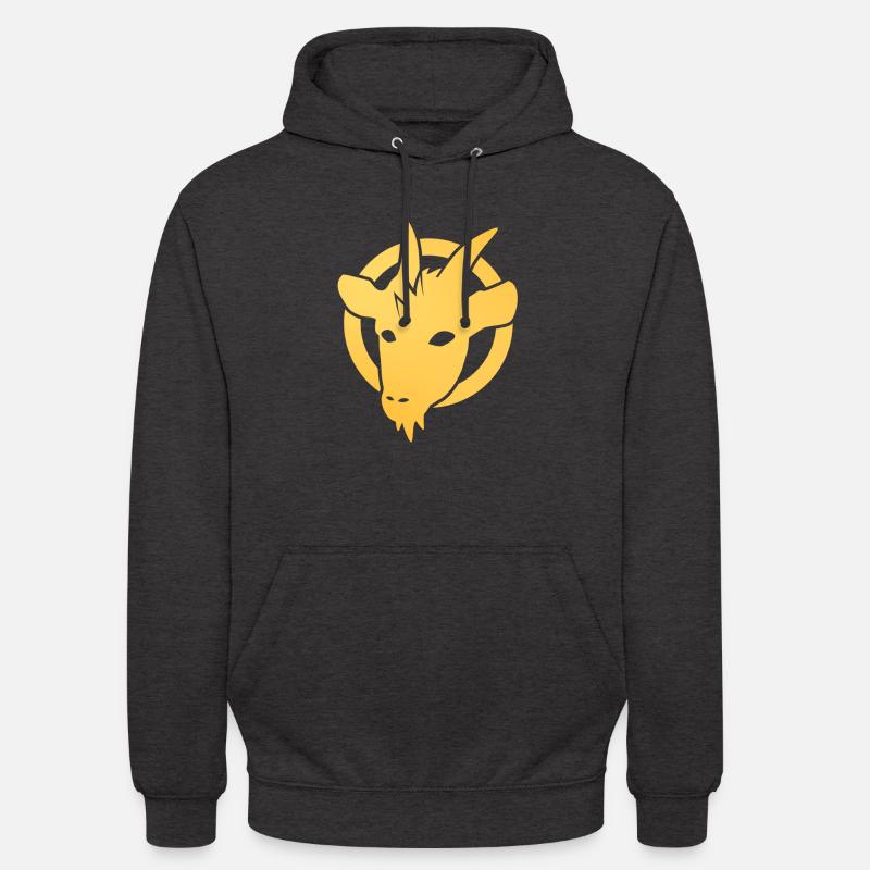 Logo Magic Biquette - Sweat-shirt à capuche unisexe - charbon