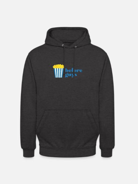 Ich habe Fritten - Unisex Hoodie - Anthrazit