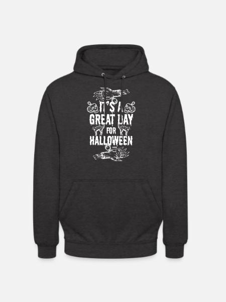 Halloween Zombie - Unisex Hoodie - charcoal grey
