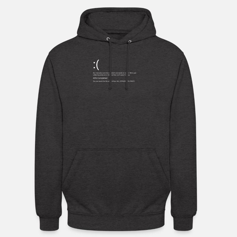 Programmierer - Unisex Hoodie - Anthrazit