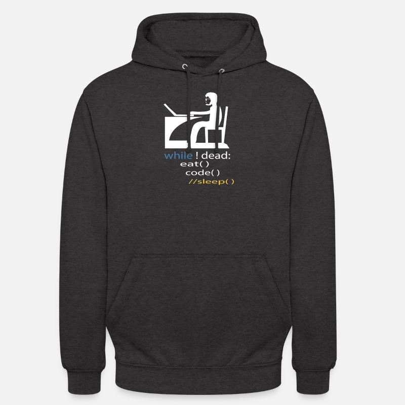 Softwareentwickler Programmierer Geschenk - Unisex Hoodie - Anthrazit