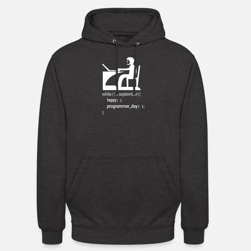 Softwareentwickler Programmierer Geschenk - Unisex Hoodie - Anthrazit
