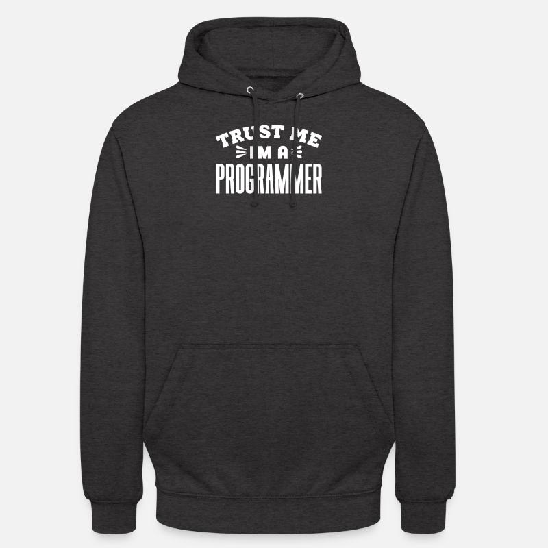 Softwareentwickler Programmierer Geschenk - Unisex Hoodie - Anthrazit