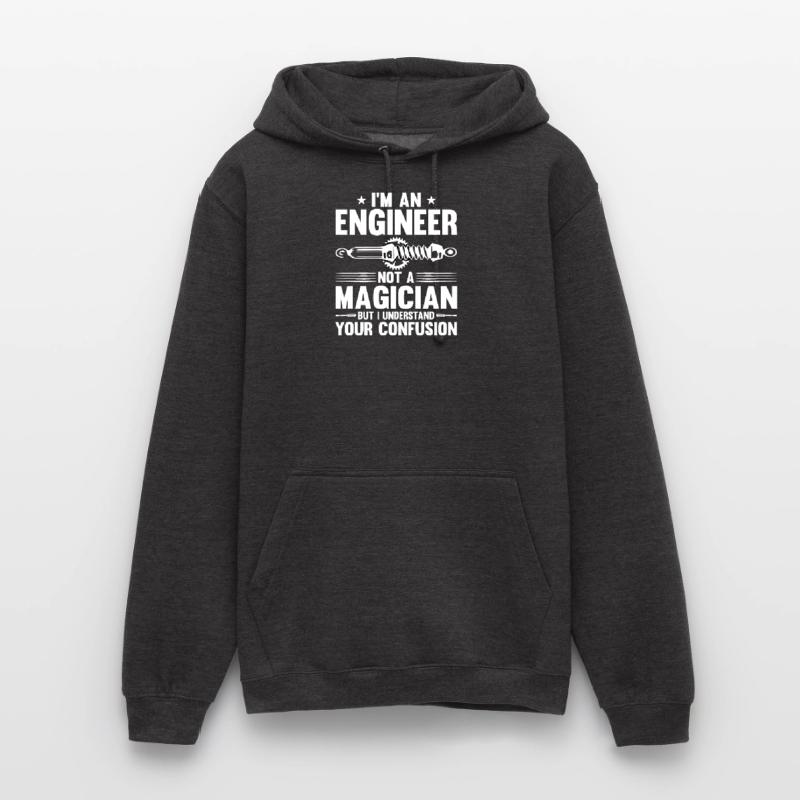 Engineer Brain Mechanical Engineering Electrical Engineering Math Unisex Hoodie