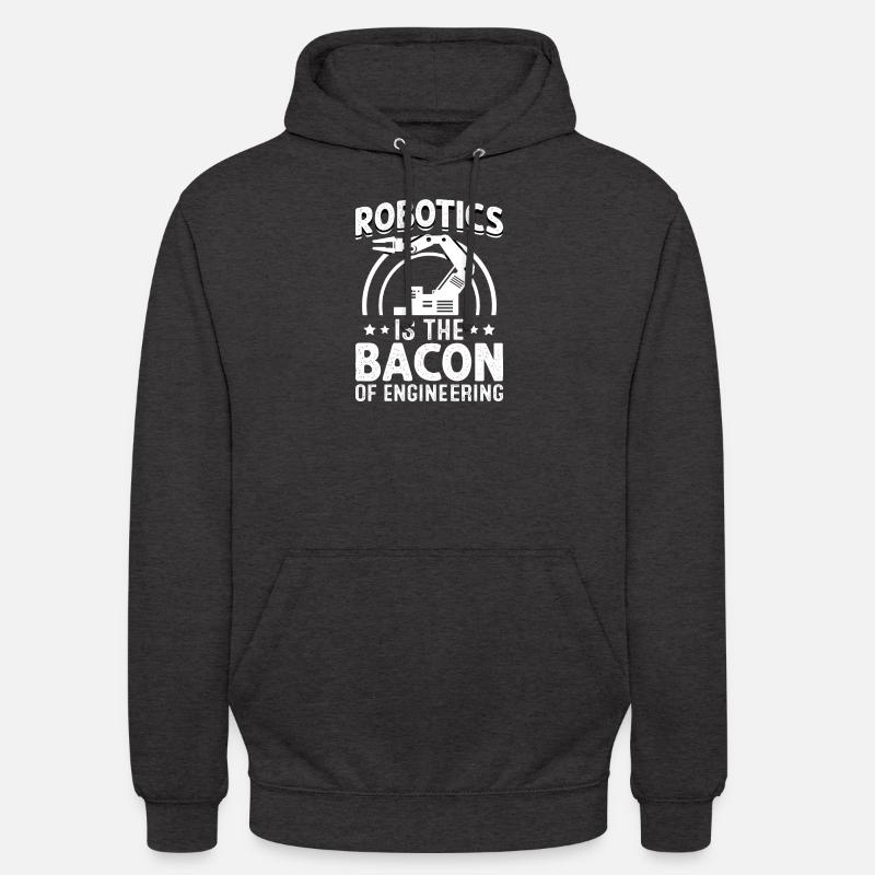 Roboter Programmierer Automatisierungstechniker - Unisex Hoodie - Anthrazit
