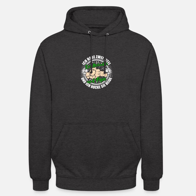 Papa und Lichttechniker Light-Crew Lichttechnik - Unisex Hoodie - Anthrazit