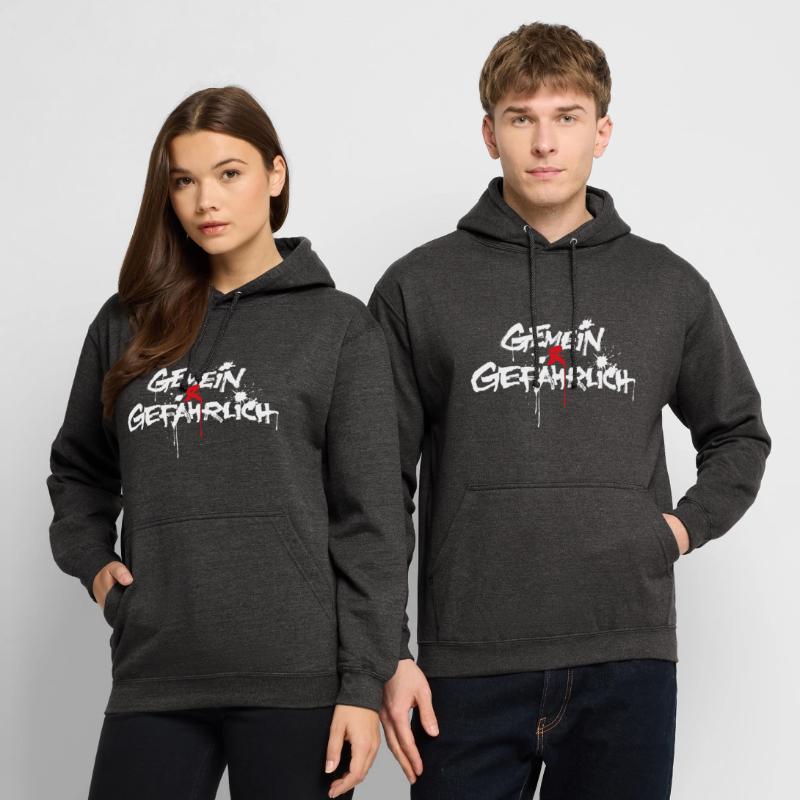 gemein und gefährlich oder gemeingefährlich Unisex Hoodie
