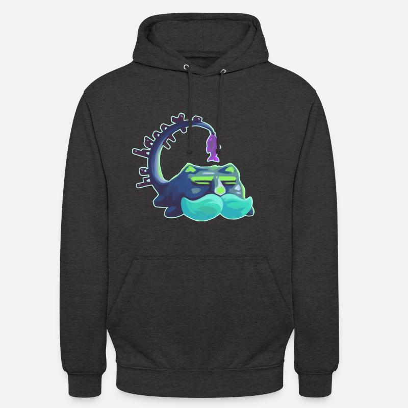 Sei glücklich oder nicht - Unisex Hoodie - Anthrazit