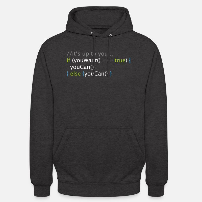 Informatique Nerd Geek Code programmeur Sweat-shirt à capuche unisexe