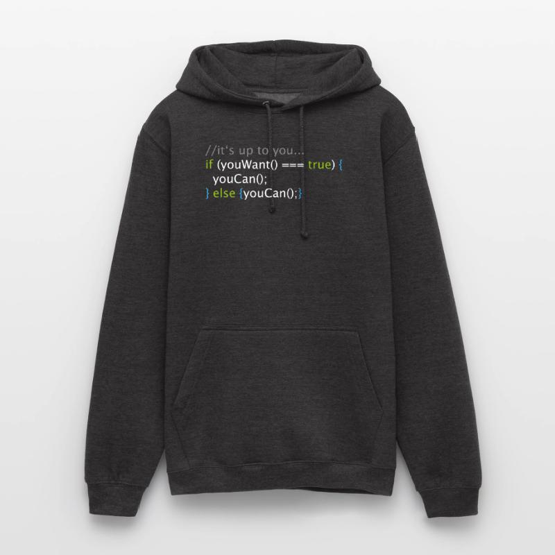 Informatik Nerd Geek Programmierer Code Unisex Hoodie