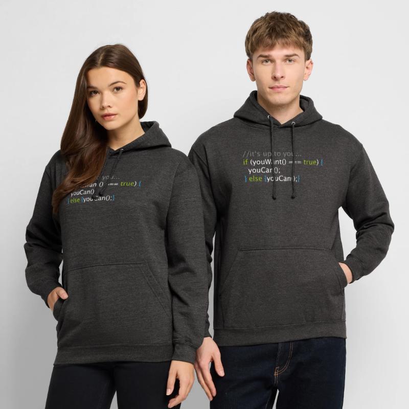 Informatik Nerd Geek Programmierer Code Unisex Hoodie