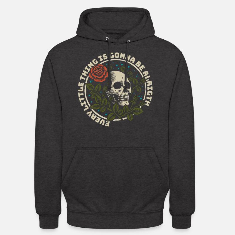Jede wird immer richtig - Unisex Hoodie - Anthrazit