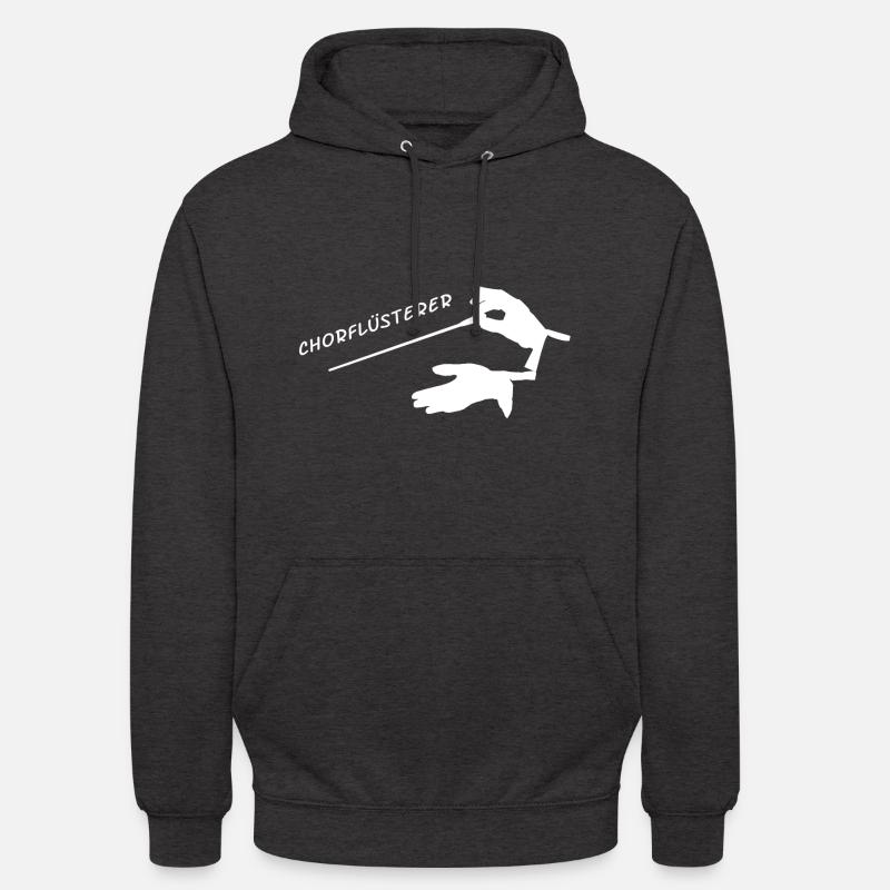 Chorleiter - Dirigent - Unisex Hoodie - Anthrazit