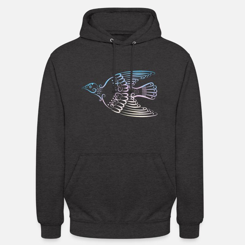 Taube - Unisex Hoodie - Anthrazit