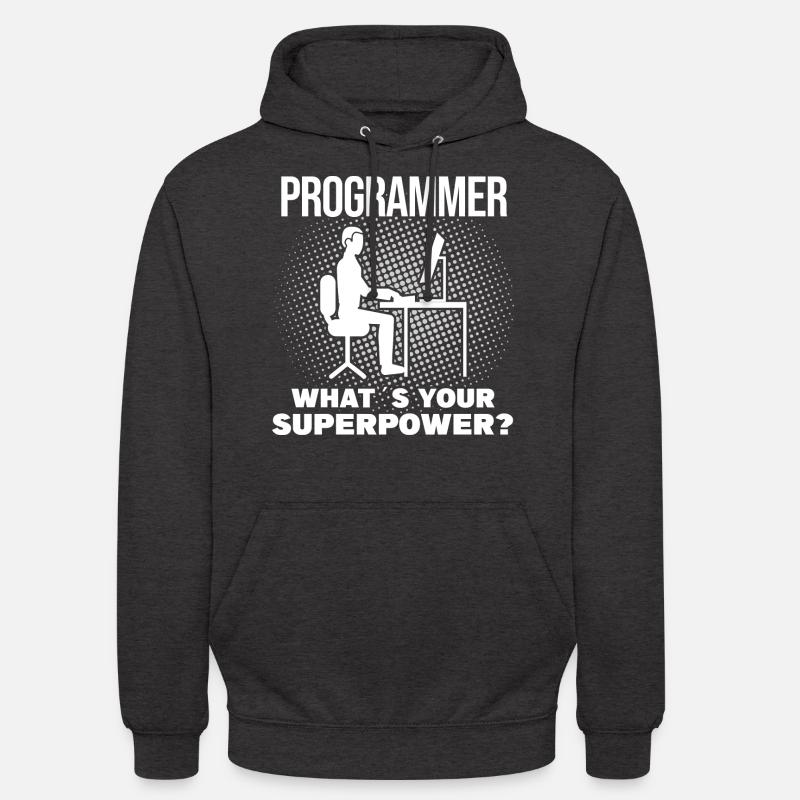 Programmierer Entwickler Programmierer Programmieren IT Computer Unisex Hoodie