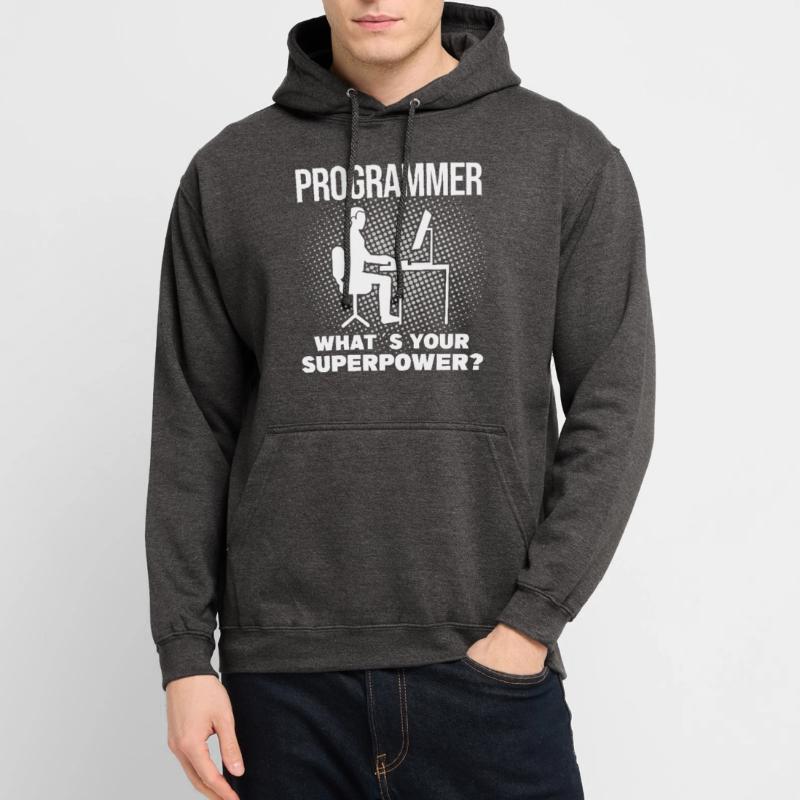 Programmierer Entwickler Programmierer Programmieren IT Computer Unisex Hoodie