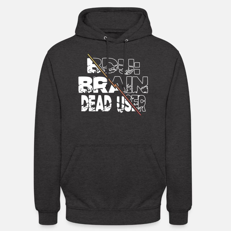 sayings coding gift idea hack the box encrypt Unisex Hoodie
