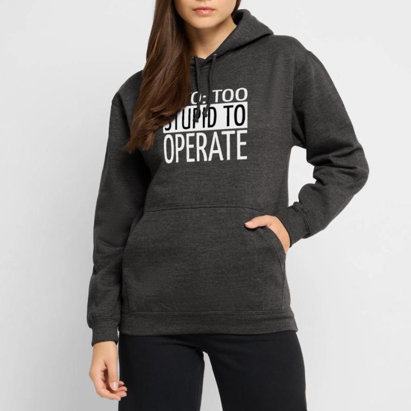 Gamer Encrypt Codage Hacking Code de piratage Sweat-shirt à capuche unisexe