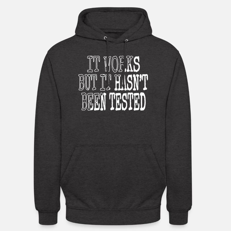 Programming Programming Language - Unisex Hoodie - charcoal grey