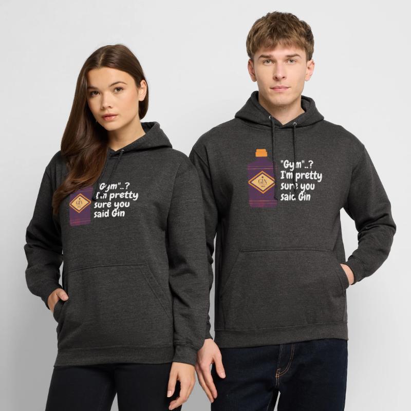 Gyn oder Gin Unisex Hoodie