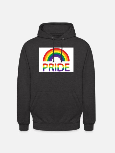 Pride month - Unisex Hoodie - charcoal grey