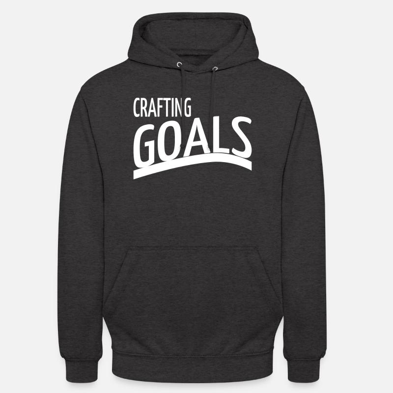 Creative Inspiration Creative Thinking - Unisex Hoodie - charcoal grey