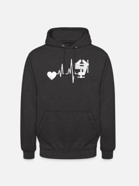 Carpenter Carpenter Planer Craftsman Joinery - Unisex Hoodie - charcoal grey