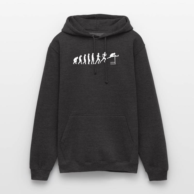 Hurdles Athlétisme Hurdler Evolution Sweat-shirt à capuche unisexe