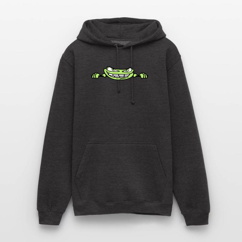 hide frame text write wall wall meme g Unisex Hoodie