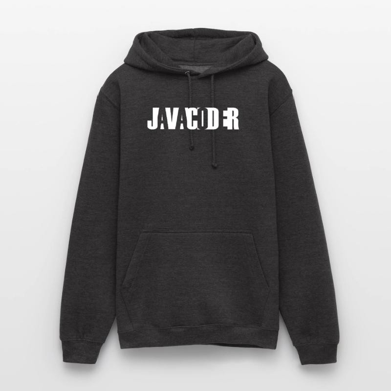 Java Coder, Java Developer Unisex Hoodie