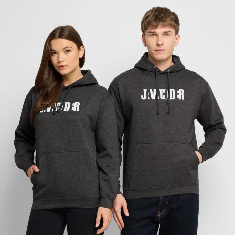 Java Coder, Java Developer Unisex Hoodie